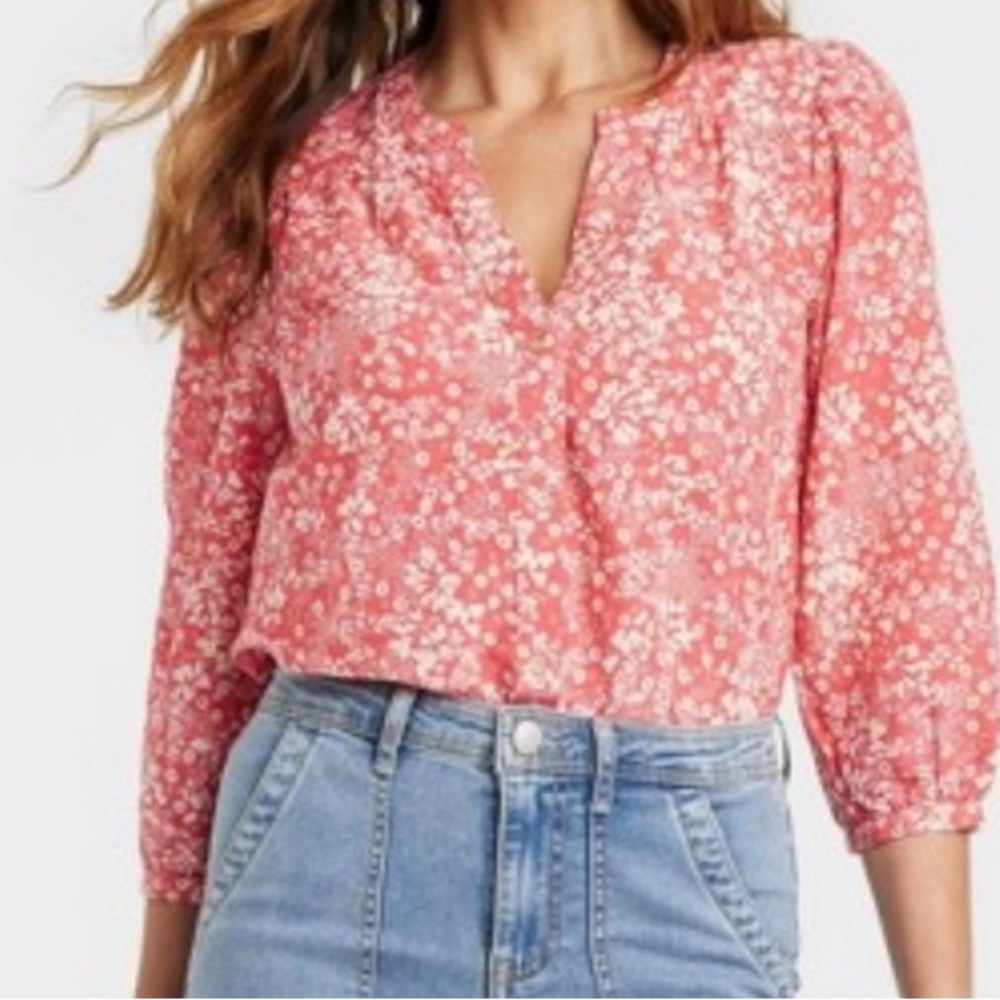 Knox Rose Floral Blouse XXL - Picture 2 of 11